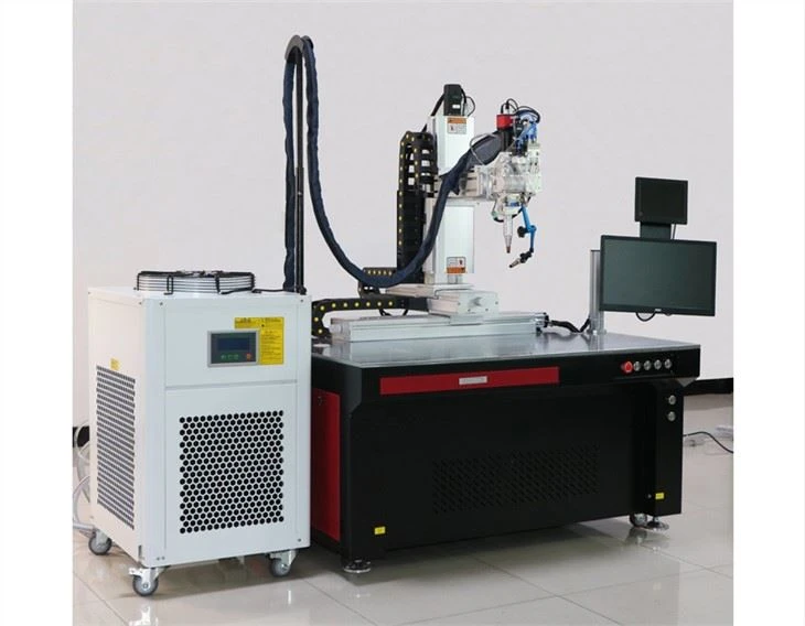 Soldagem a laser de cobre