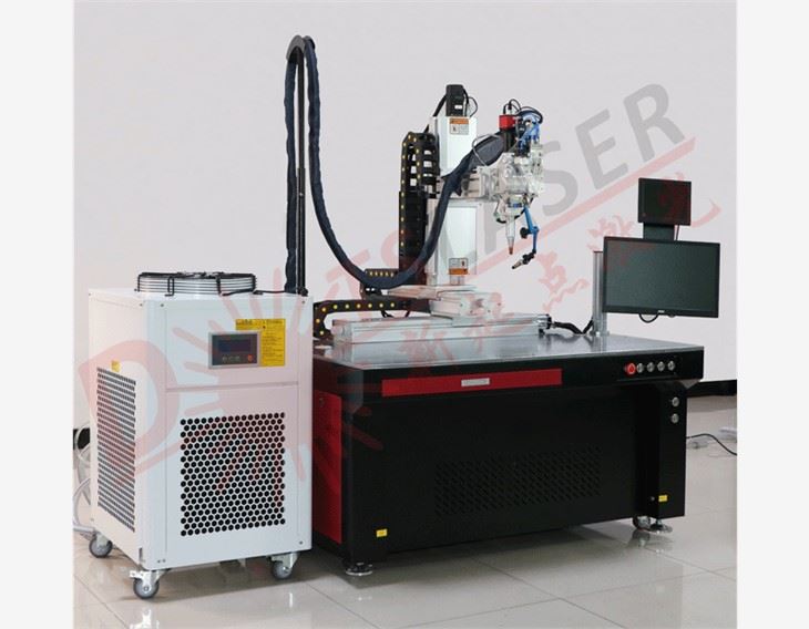 Soldagem a laser para cobre