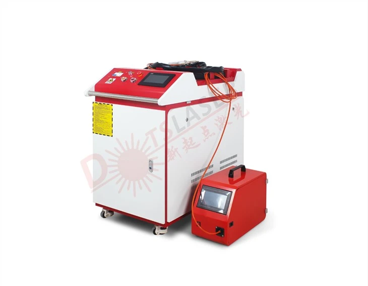 Máquina de solda a laser para peças automotivas
