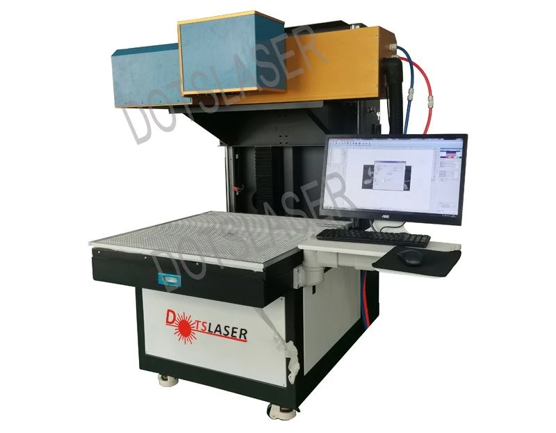 Máquina de gravação a laser para pedra de mármore