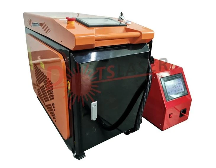 Máquina de solda a laser de tubos