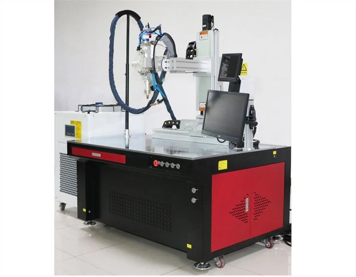 Máquina de solda de bateria elétrica