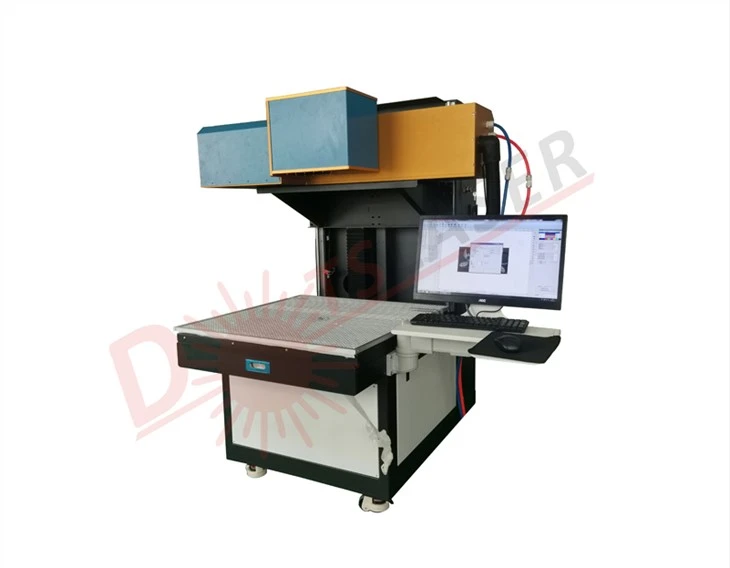 Máquina de gravação a laser PU