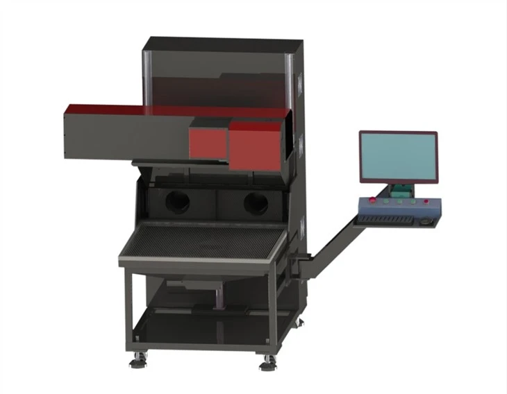 Máquina a laser de tubo de RF