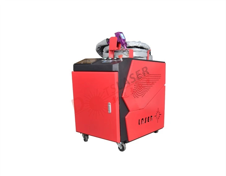 Máquina de solda de aço inoxidável