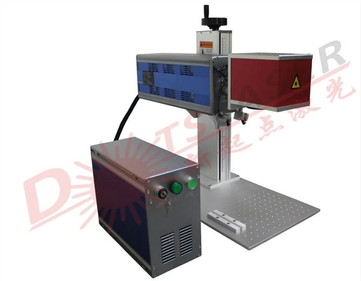 Máquina de gravação a laser de material de placa de duas cores