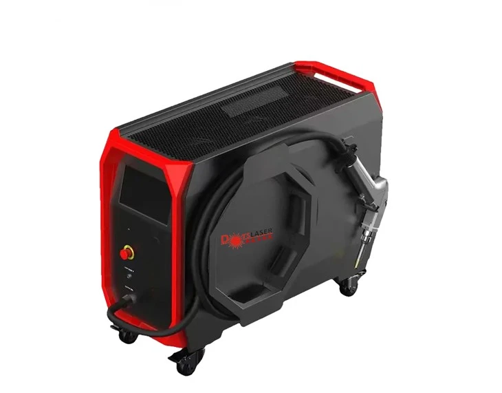 Máquina de solda a laser de fibra de 1,5 kW