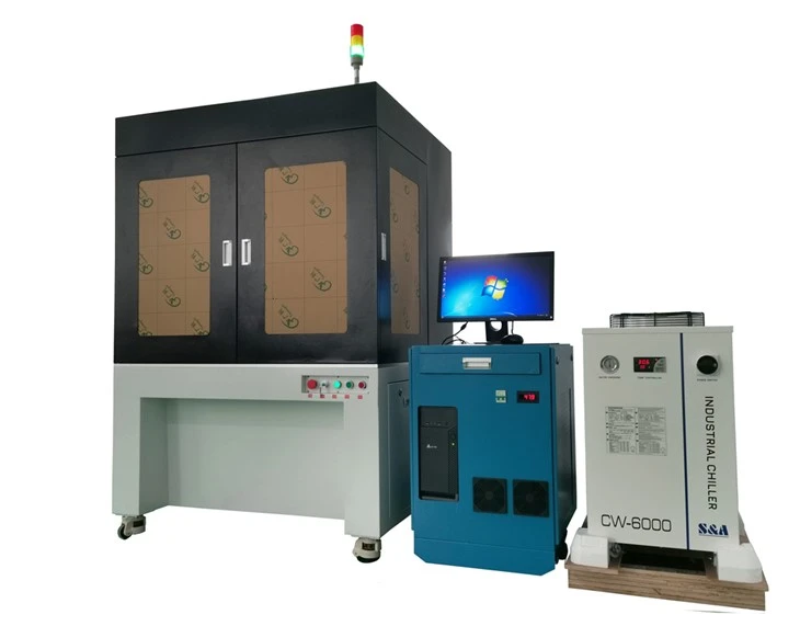Máquina de gravação a laser CO₂ 150W