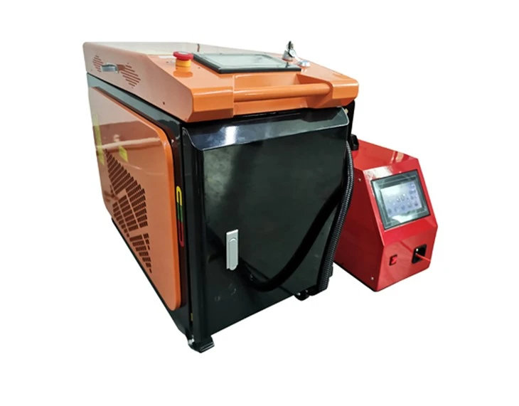 Máquina de solda a laser de fibra 2000W