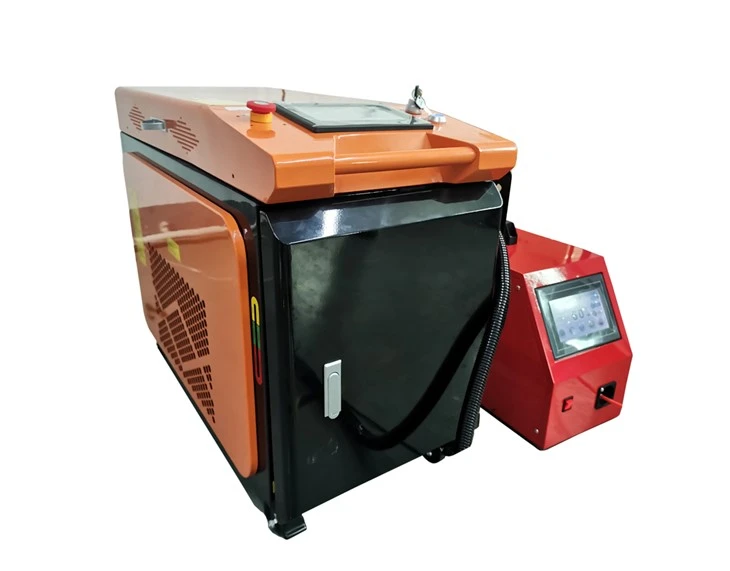 3 em 1 Máquina de limpeza de corte de soldagem a laser
