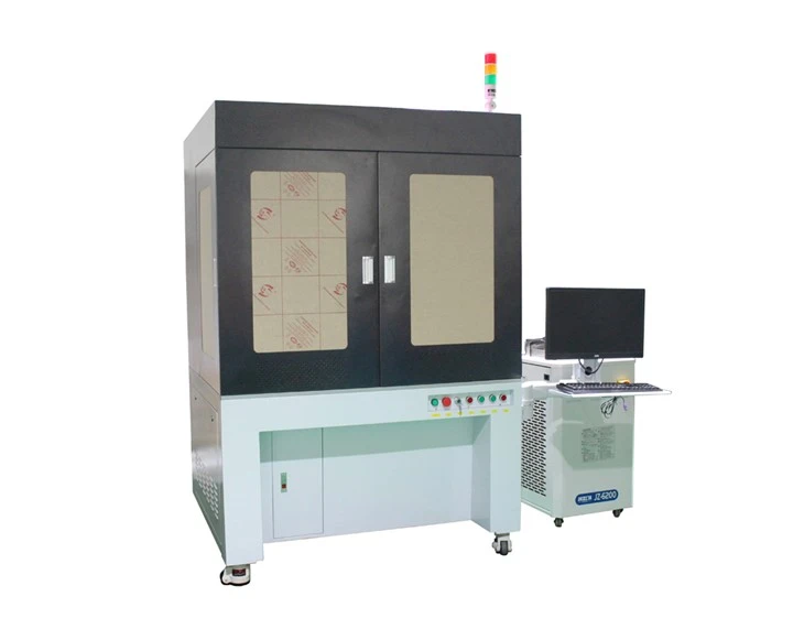 Máquina de gravação a laser CO₂