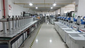 Máquina de corte a laser de precisão