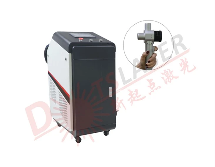 Máquina de aplicação de limpeza a laser