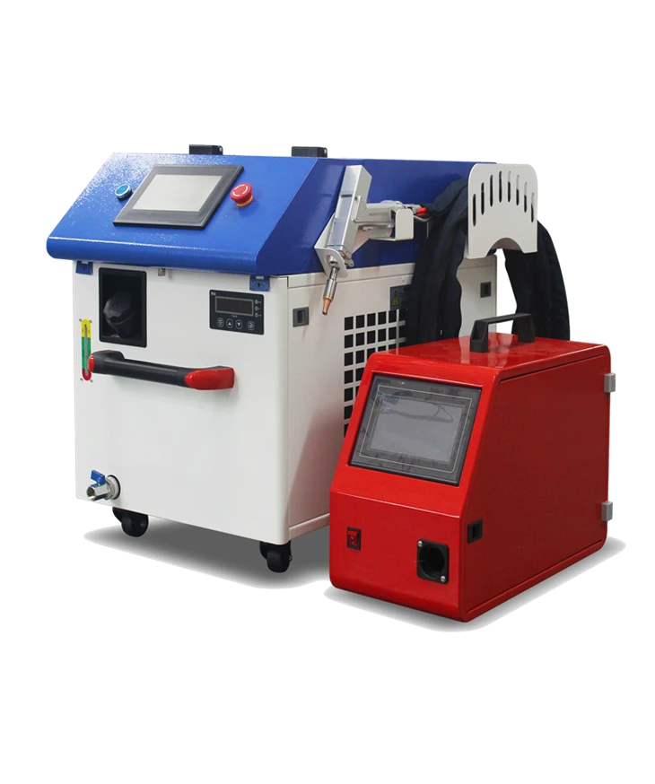 Máquina de solda a laser para soldagem de aço carbono