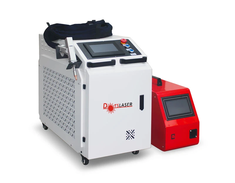 Máquina de solda a laser para chapa metálica