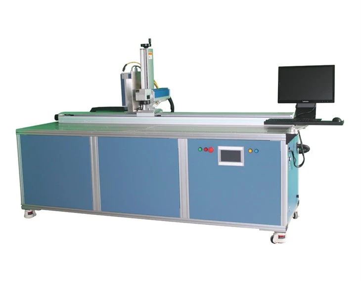 Máquina de marcação a laser de lâmina de espada