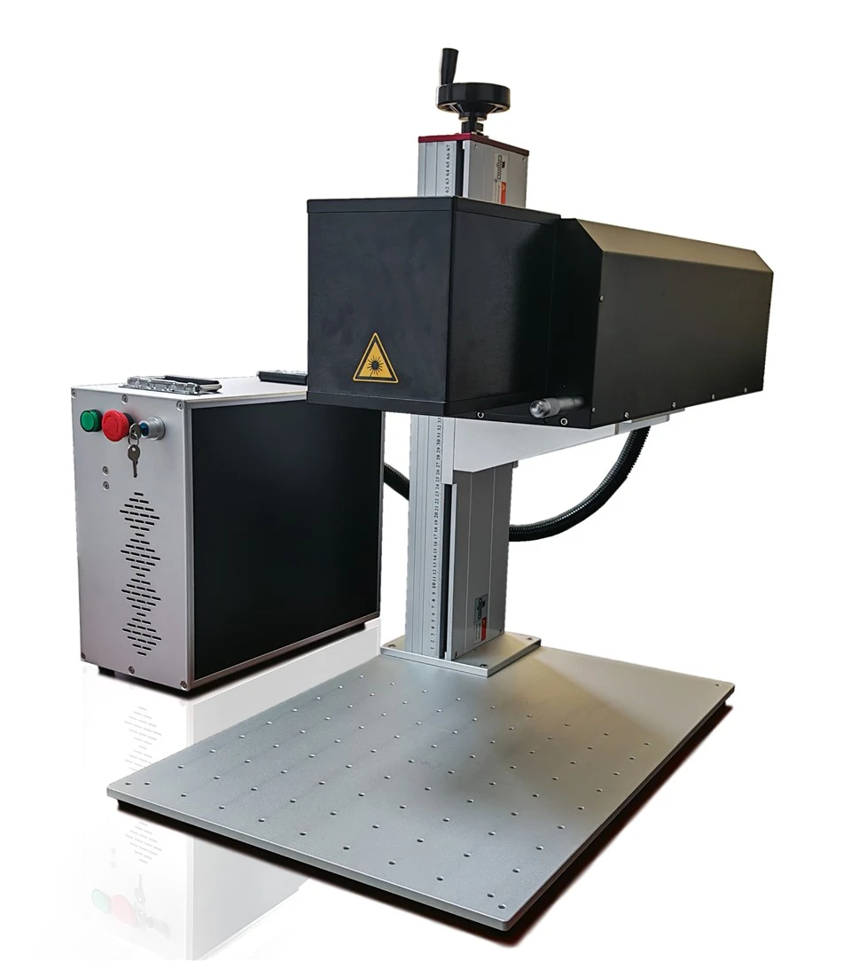 Máquina de fibra óptica de pequeno formato 3D