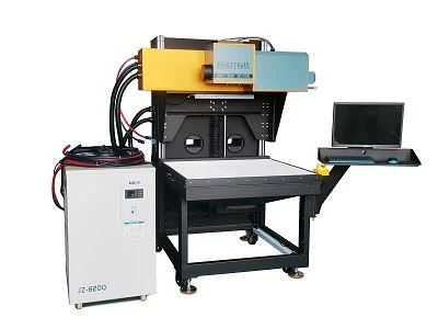 Gravação a laser CO2 em produtos de calçados