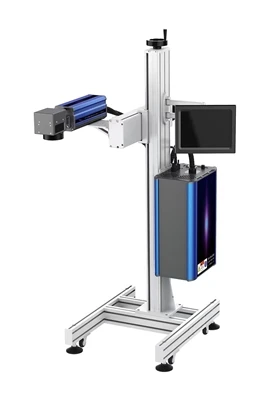 Máquina de marcação a laser voadora de fibra 20W