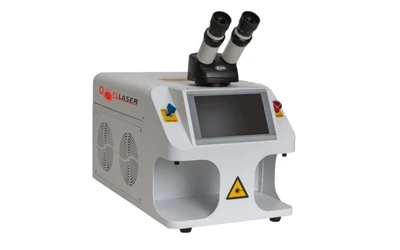 Mini máquina de solda a laser para joias