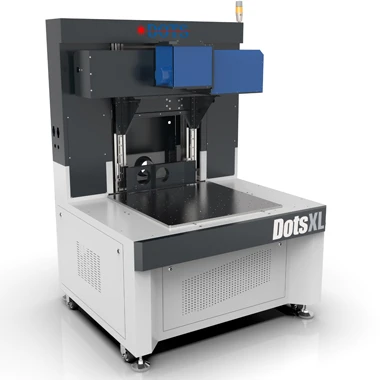 3D dinâmico de aplicativo de marcação a laser de dióxido de carbono