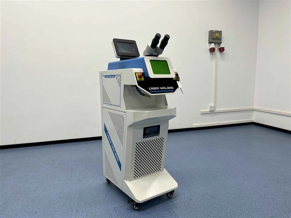 Máquina de soldagem a laser de jóias de 200W
