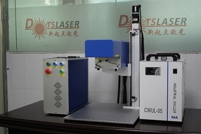 Pacote e remessa de máquina a laser UV