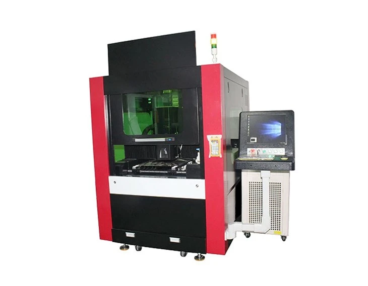 Máquina de corte a laser de alta precisão