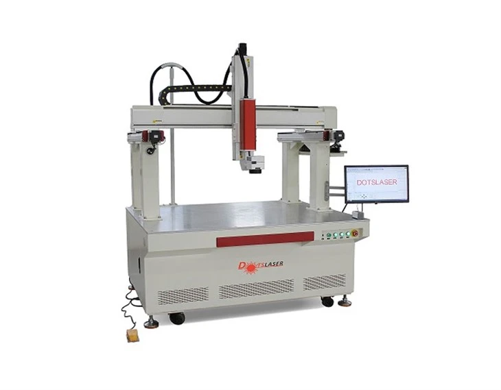 Máquina de marcação a laser para instrumentos de cuidados médicos