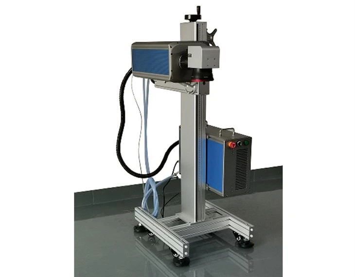 Máquina de marcação a laser UV On The Fly