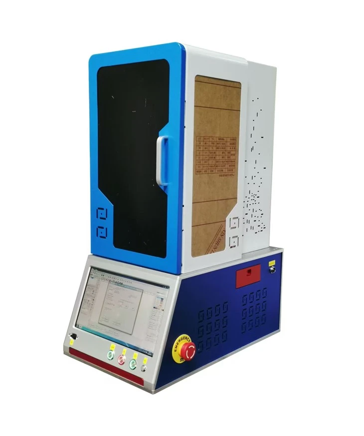 Máquina de marcação a laser de jóias seguras