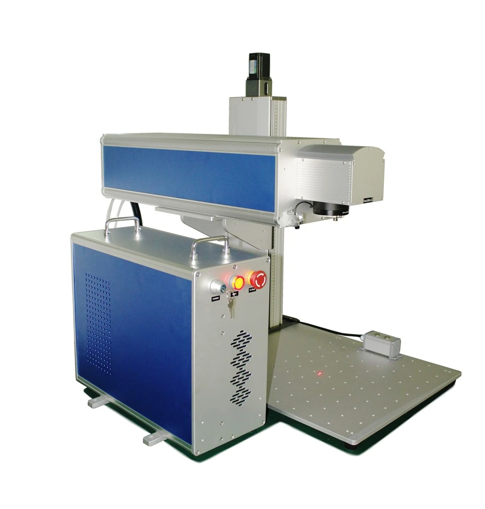 Máquina de marcação a laser UV 3D de precisão