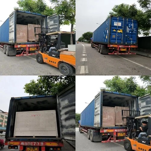 Laser machine-shipping and package