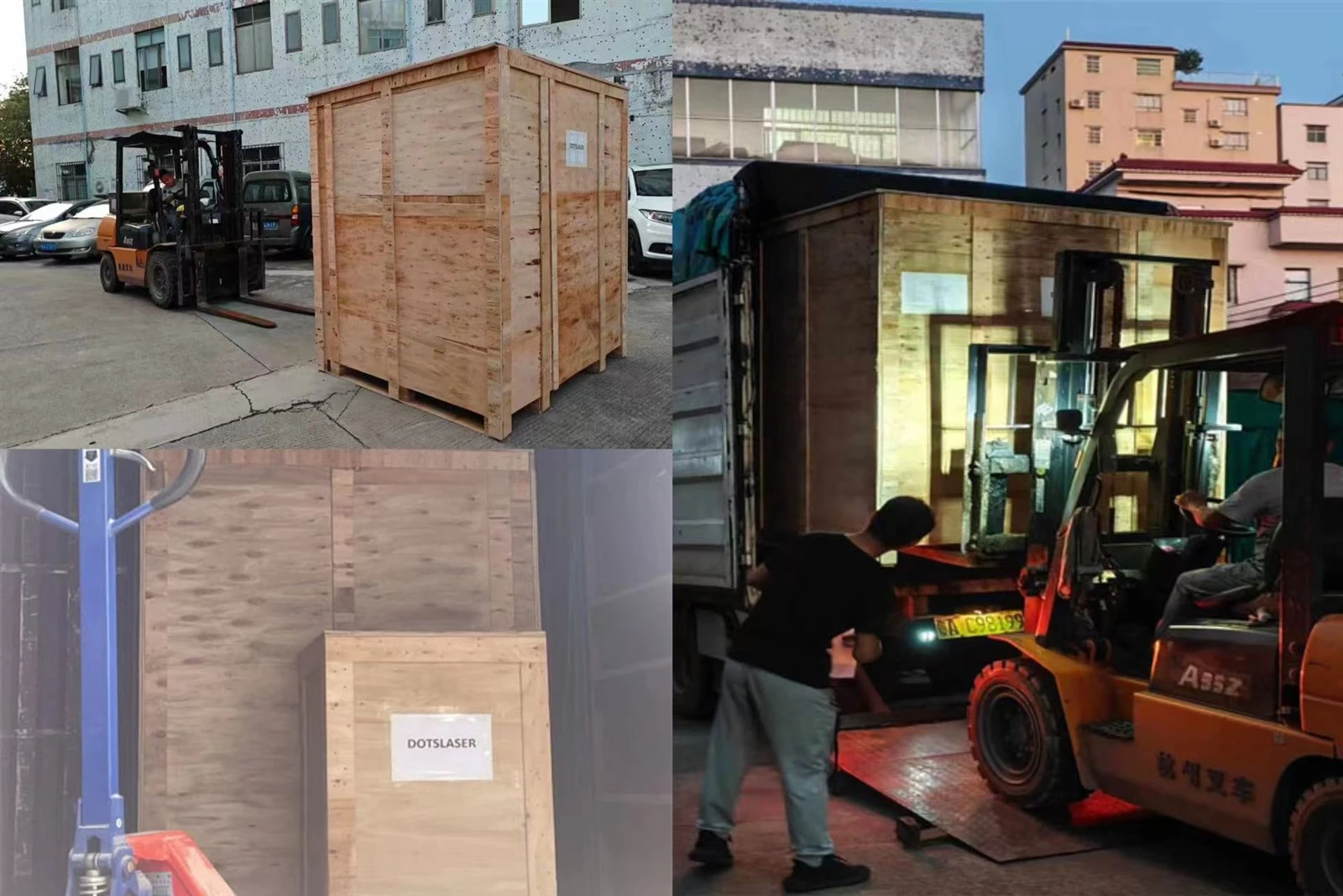 Large laser welding machine shipment Large laser welding machine shipment