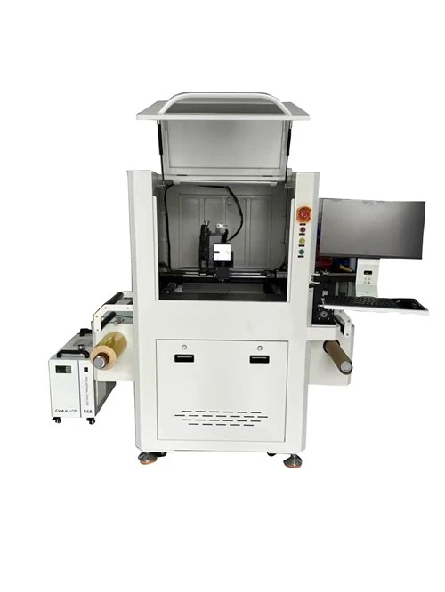 Gravador a laser UV fechado